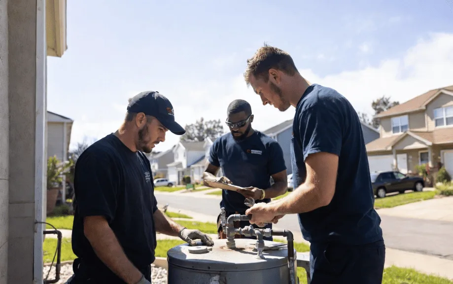 Water Heater Repair in Odessa, MO near me